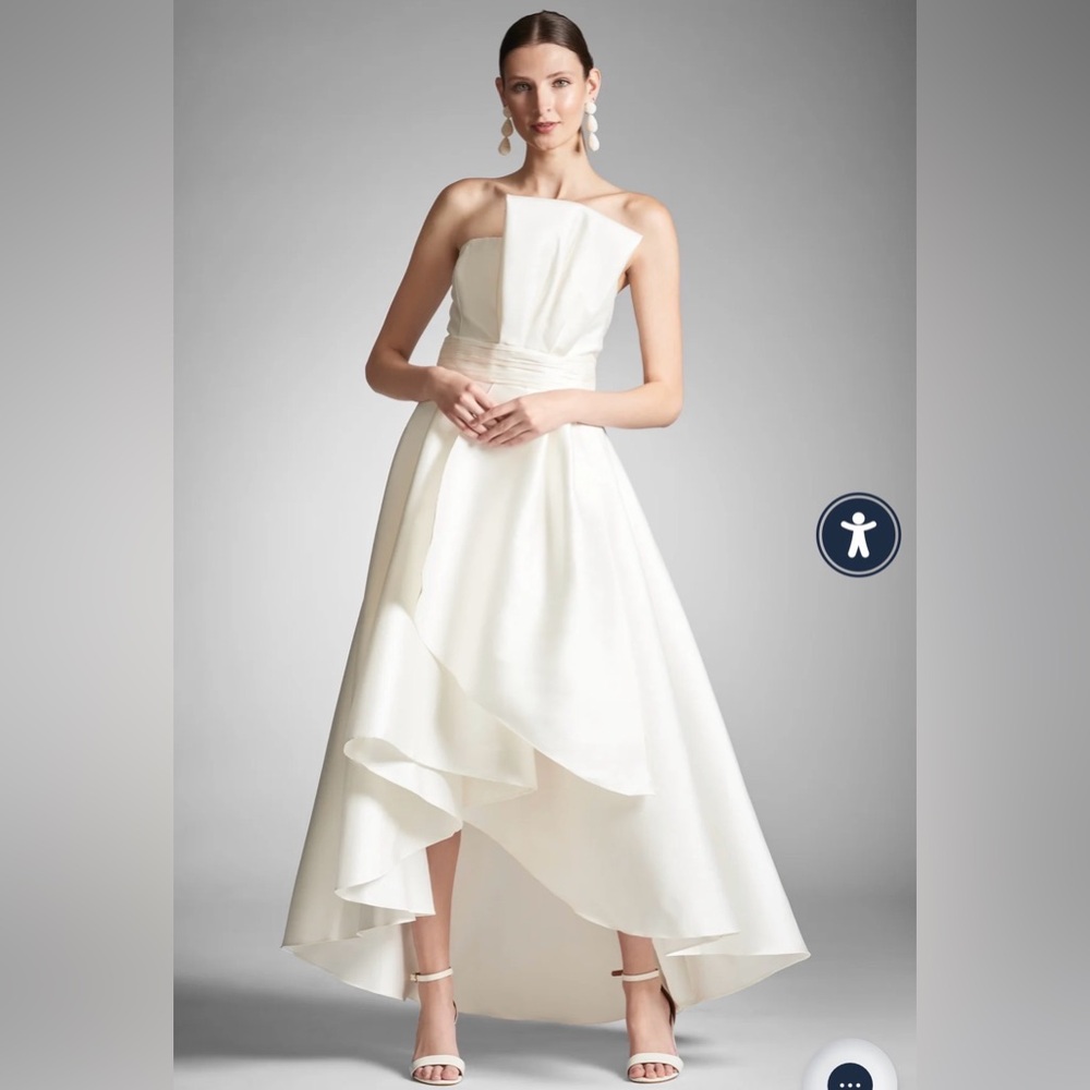 Sachin Babi Tara Gown - off white